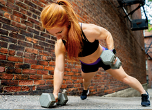 Load image into Gallery viewer, 12 weeks of progressive dumbbell and barbell training. Designed to increase lean body mass, improve resting metabolism, mobility, and strength.