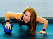 Load image into Gallery viewer, 6 weeks of progressive kettlebell training. Designed to increase lean body mass, improve resting metabolism, mobility, and athleticism.
